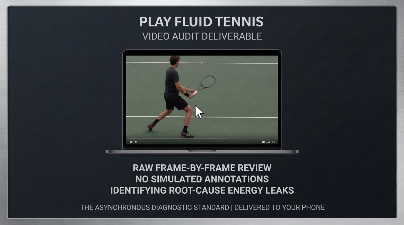Video audit deliverable: raw frame-by-frame review identifying root-cause energy leaks